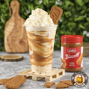 Iced Biscoff Latte