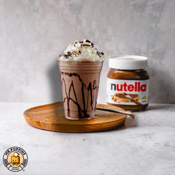 Iced Nutella Latte