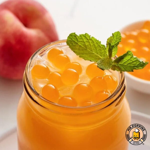 Yummy Peach Smoothie