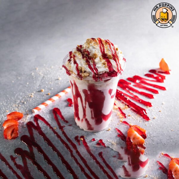 Sweet Strawberry Shake